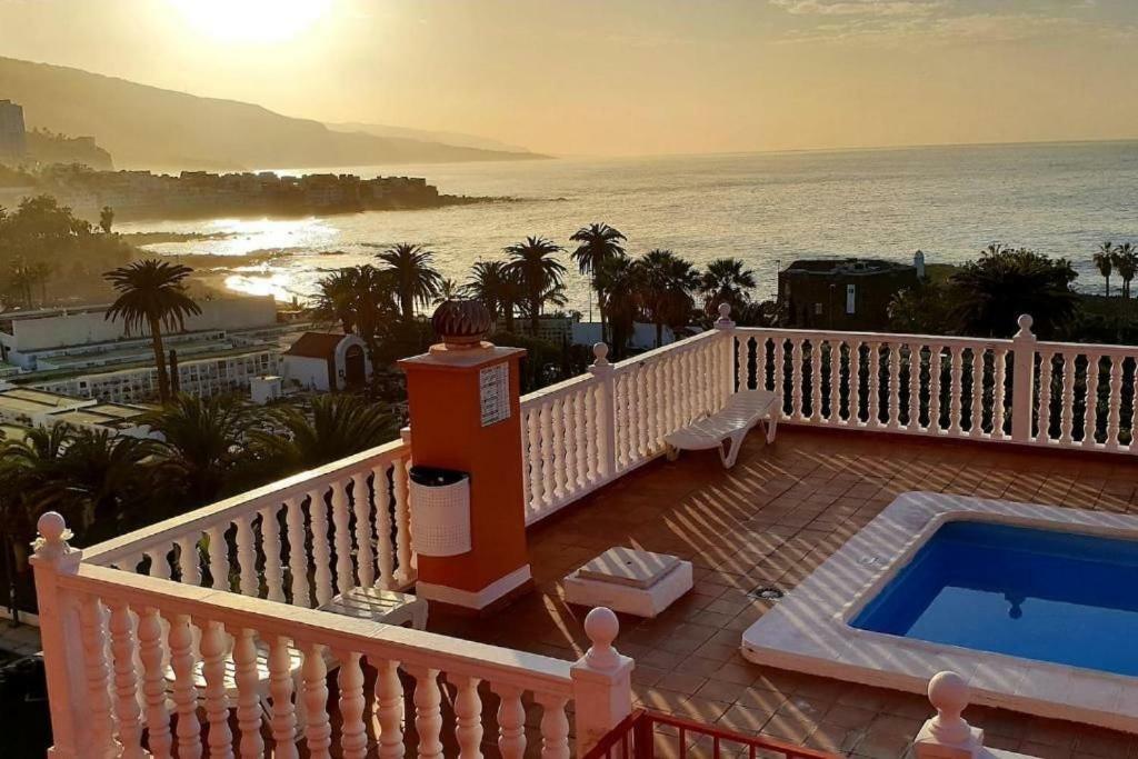 Studio Valle Luz Пуэрто-де-ла-Крус Экстерьер фото